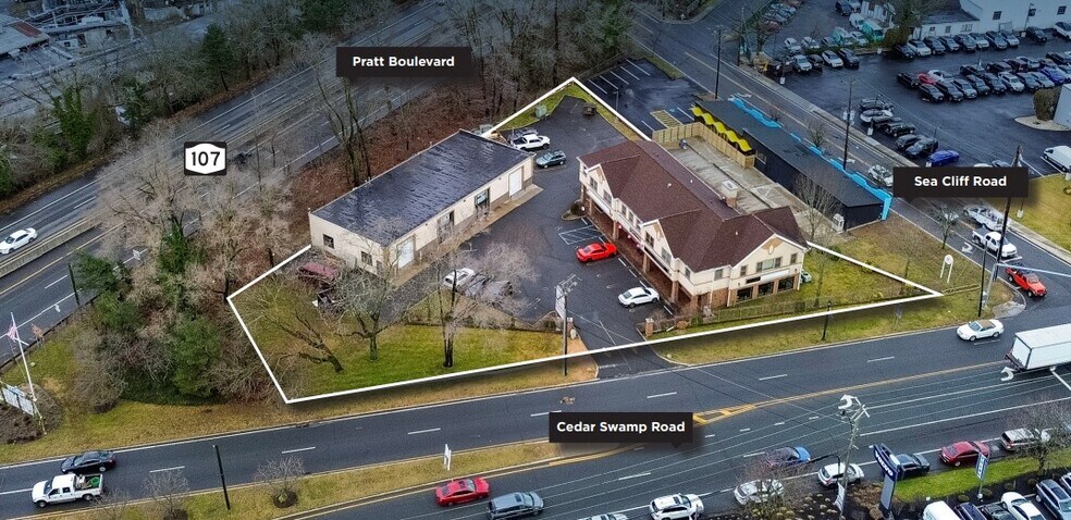 More Photos Of 72-74 Cedar Swamp Rd, Glen Cove Storefront Retail Office For Sale