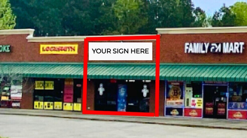 More Photos Of 4974 Cowan Rd, Acworth Storefront For Lease
