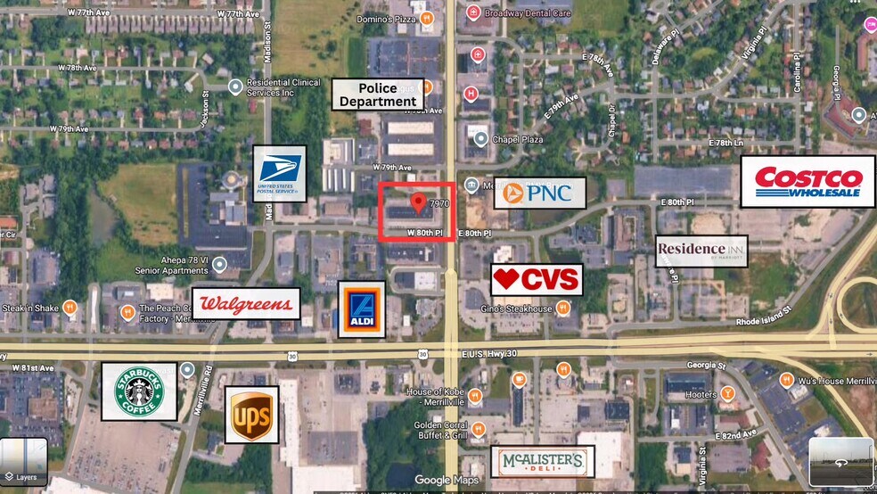 More Photos Of 28-80 80th Pl, Merrillville Unknown For Lease