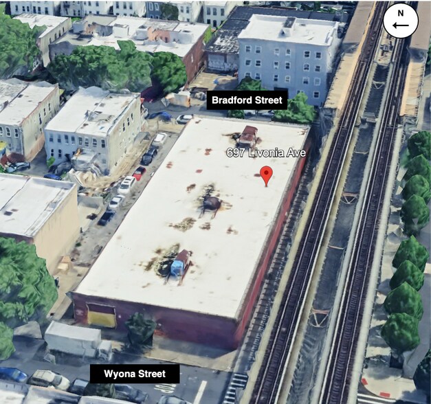 More Photos Of 697 Wyona St, Brooklyn Warehouse For Sale