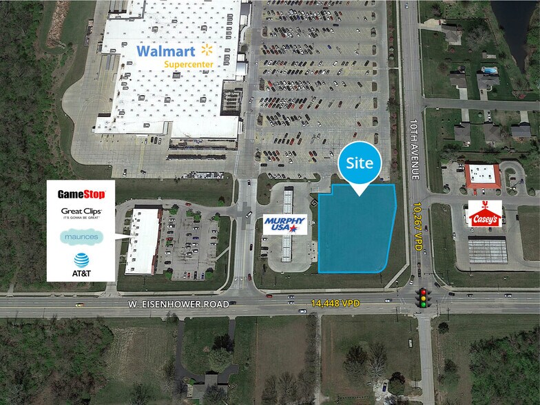 Primary Photo Of 1000 Eisenhower Rd, Leavenworth Land For Sale