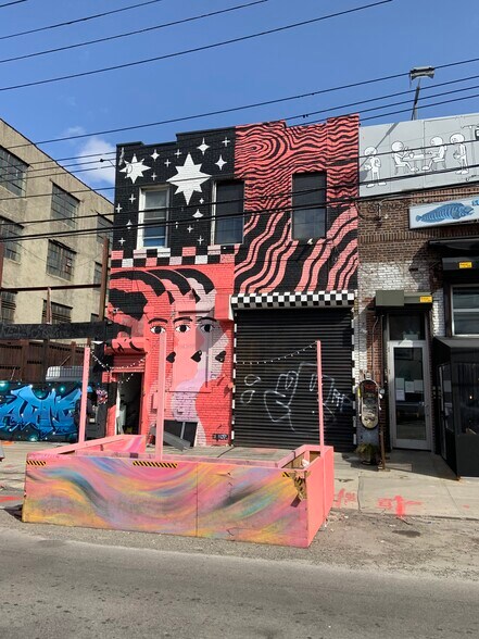 More Photos Of 15-19 Wyckoff Ave, Brooklyn Warehouse For Lease