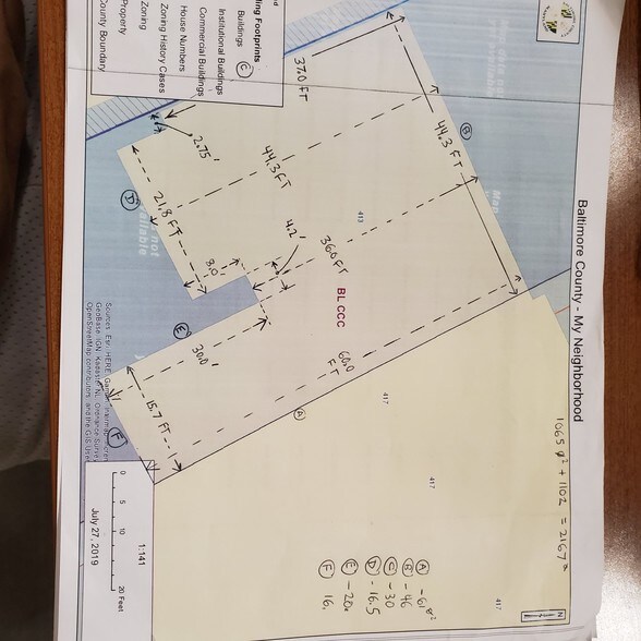 More Photos Of 413 Eastern Blvd, Essex Office Residential For Sale