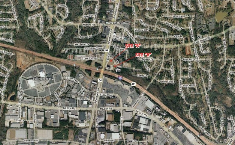 Primary Photo Of 6520 Lee St, Morrow Land For Lease