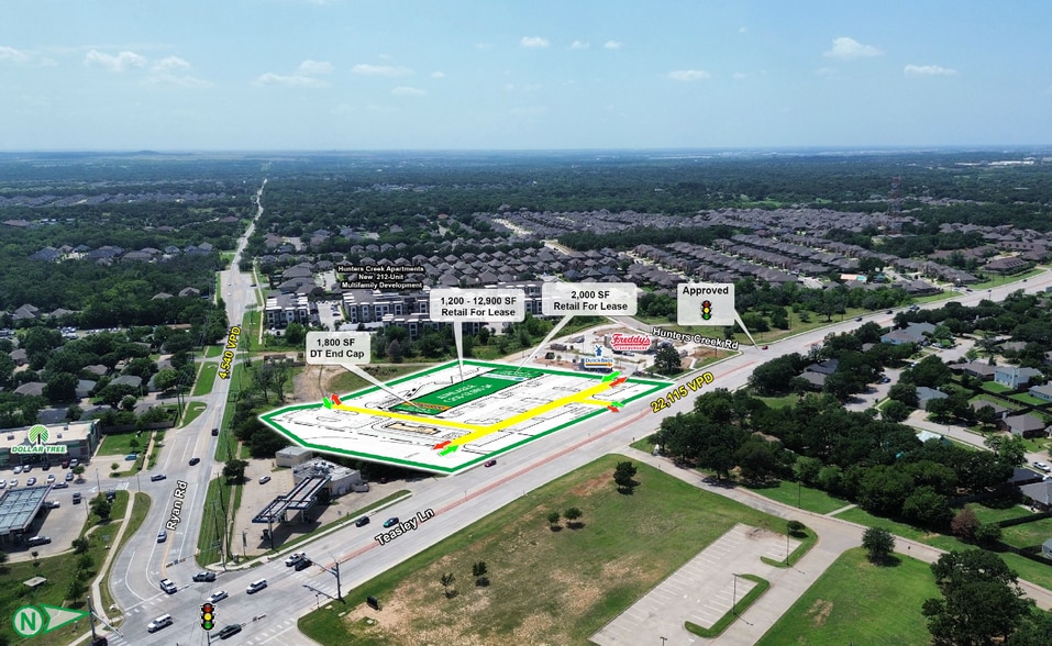 More Photos Of 3912 Teasley Ln, Denton Storefront For Lease