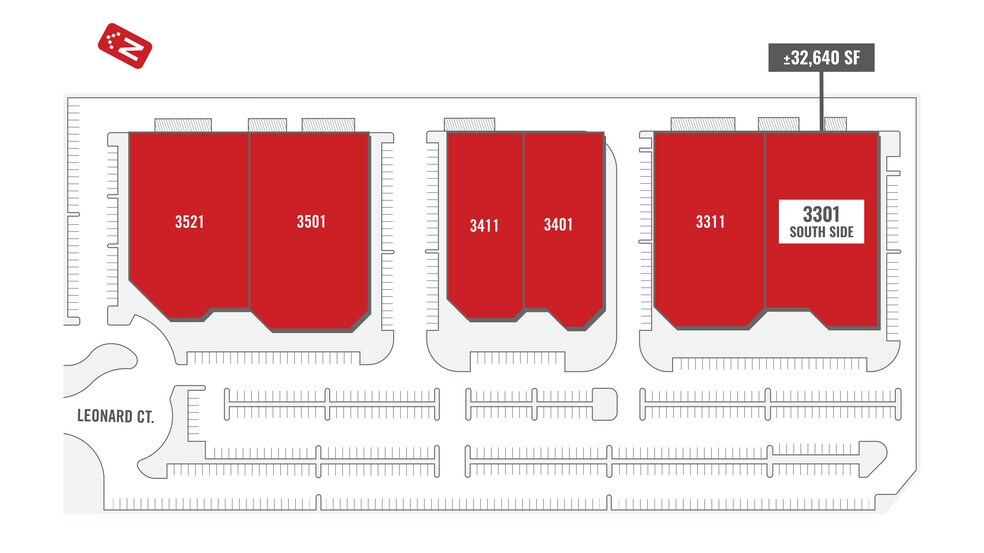 More Photos Of 3301-3311 Leonard Ct, Santa Clara Manufacturing For Lease