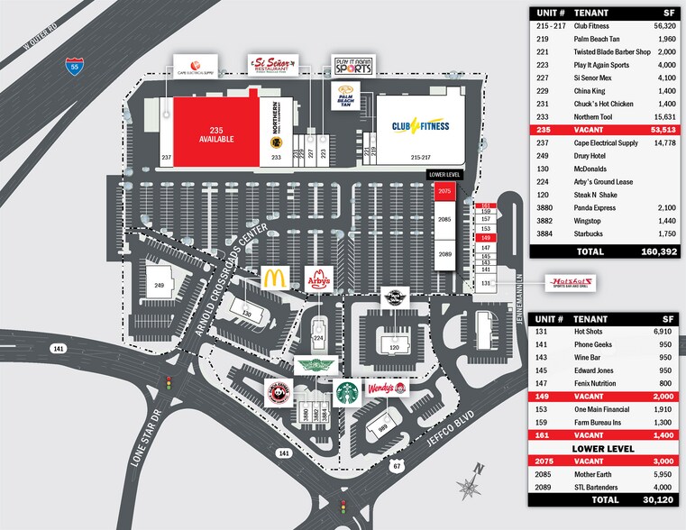 Primary Photo Of 2085 Jennemann Ln, Arnold Flex For Lease