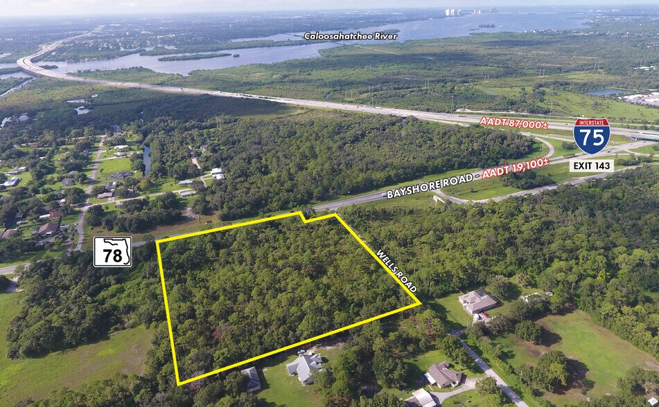 Primary Photo Of 17300 Wells Rd, North Fort Myers Land For Sale