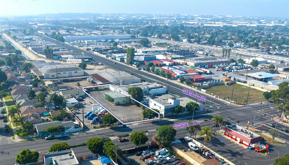More Photos Of 712 E Alondra Blvd, Compton Land For Lease