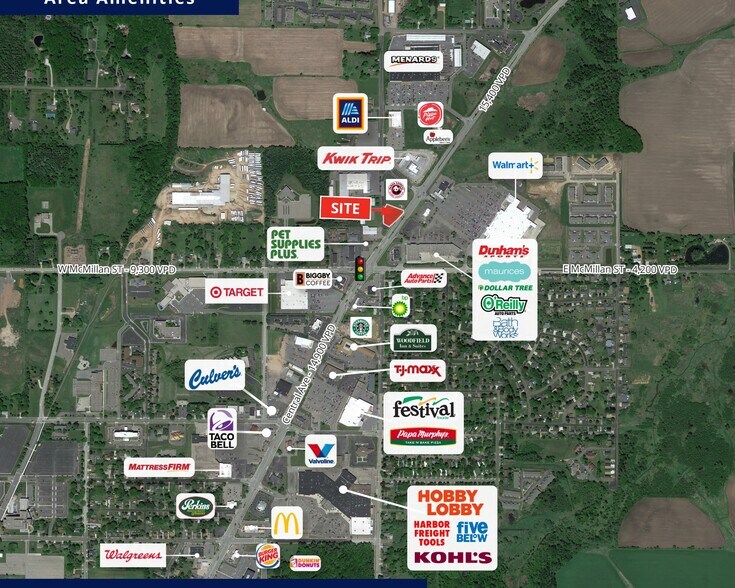 More Photos Of N Peach Ave, Marshfield Land For Lease