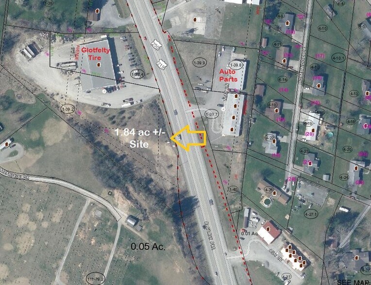 More Photos Of 2290 Beverly, Elkins Land For Sale