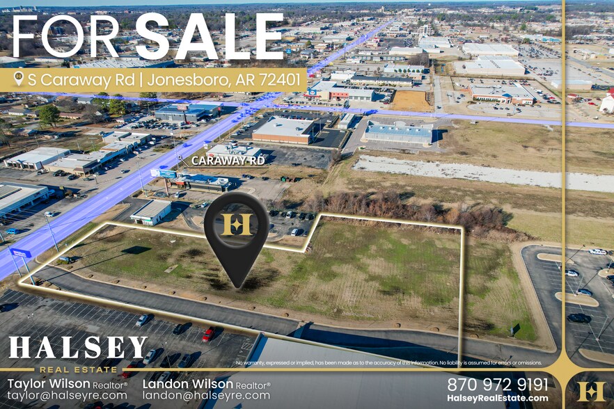 Primary Photo Of Caraway, Jonesboro Land For Sale