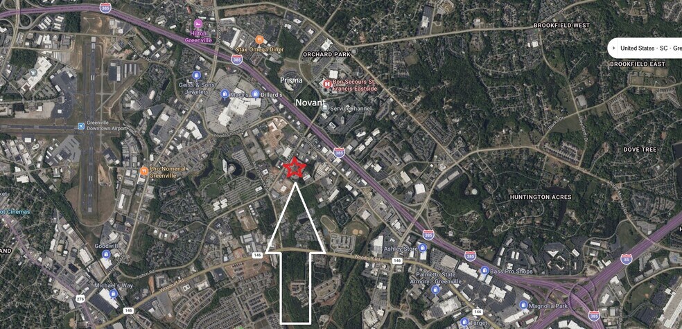 More Photos Of 127 Halton Village Cir, Greenville Land For Lease