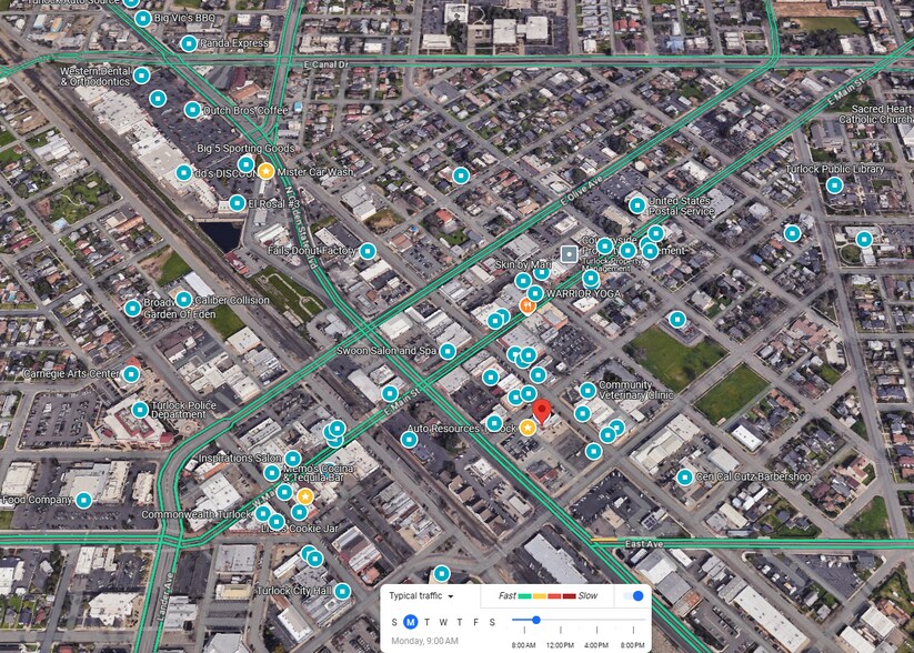 More Photos Of 210 S Center St, Turlock Auto Repair For Sale