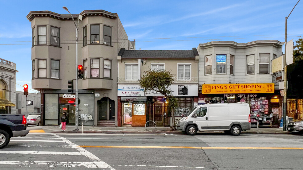 Primary Photo Of 4596 Mission St, San Francisco Storefront Retail Office For Sale