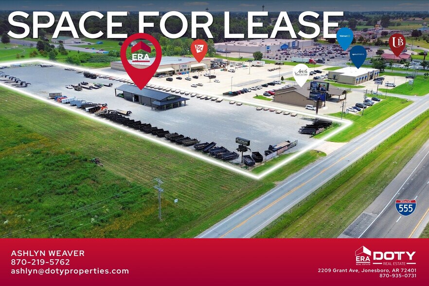 More Photos Of 538 Industrial Pk Acc rd, Trumann Flex For Lease