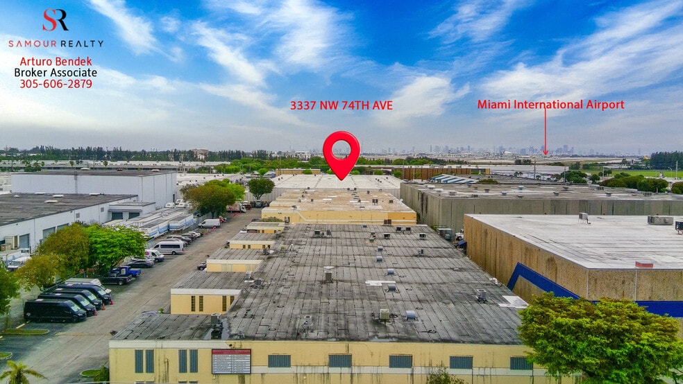 Primary Photo Of 3317-3347 NW 74th Ave, Miami Warehouse For Sale