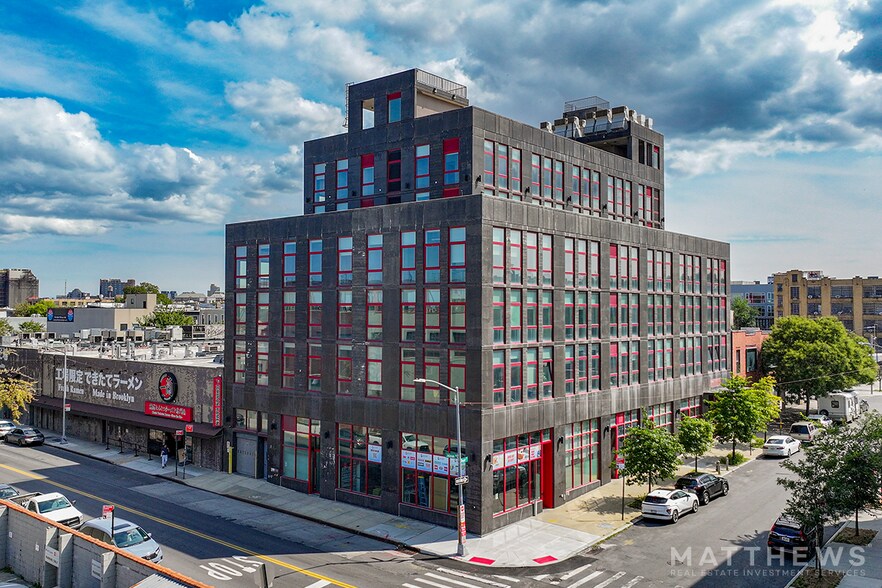 Primary Photo Of 100 Bogart St, Brooklyn Office For Sale