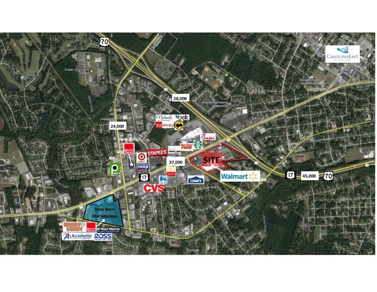 More Photos Of 3005-3031 MLK Jr Blvd, New Bern General Retail For Lease