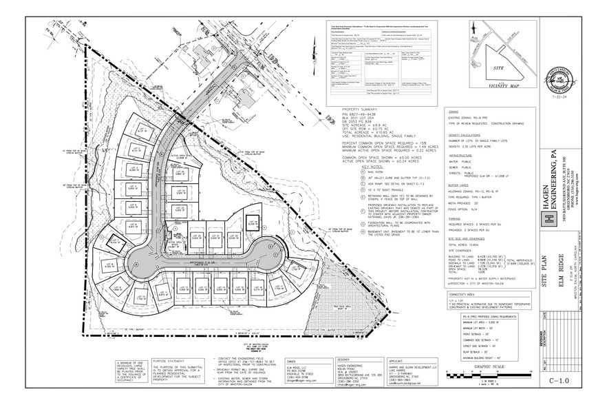 Primary Photo Of 0 Elm Dr, Winston-Salem Land For Sale