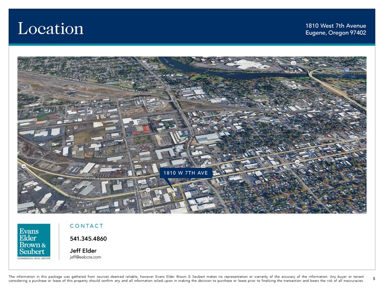 More Photos Of 1810 W 7th Ave, Eugene Auto Dealership For Lease