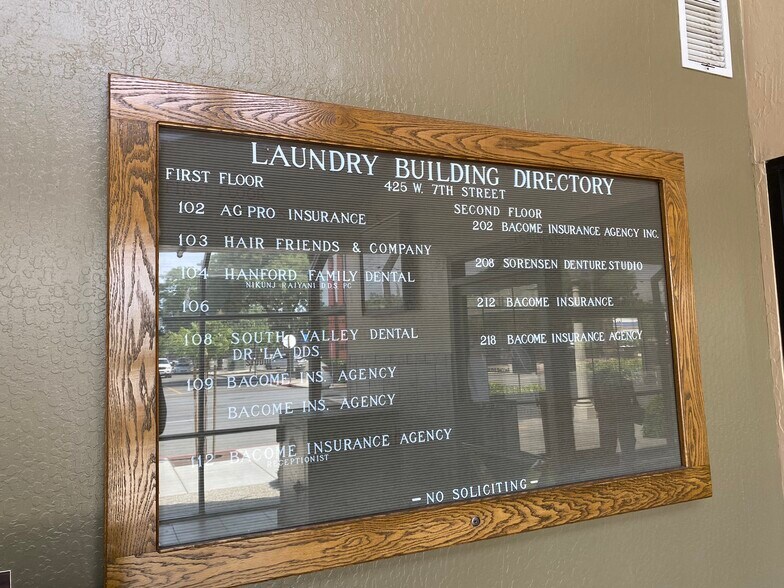 More Photos Of 425 W 7th St, Hanford Office For Sale