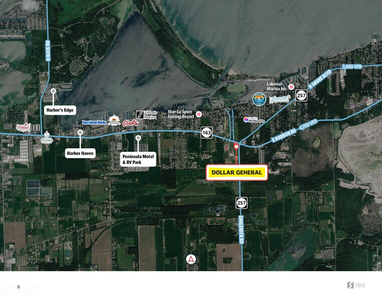 More Photos Of 7970 E Harbor Rd, Lakeside Freestanding For Sale