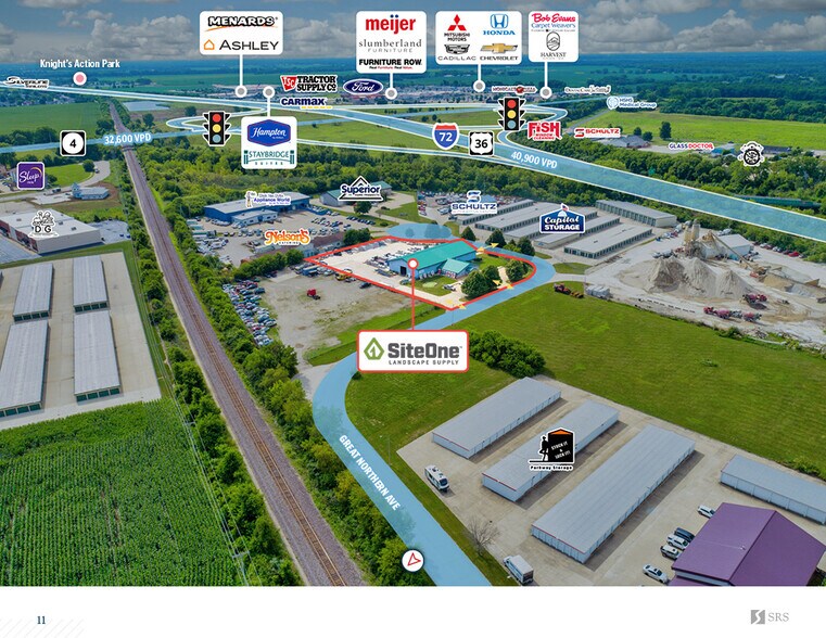 More Photos Of 3105 Great Northern, Springfield Warehouse For Sale