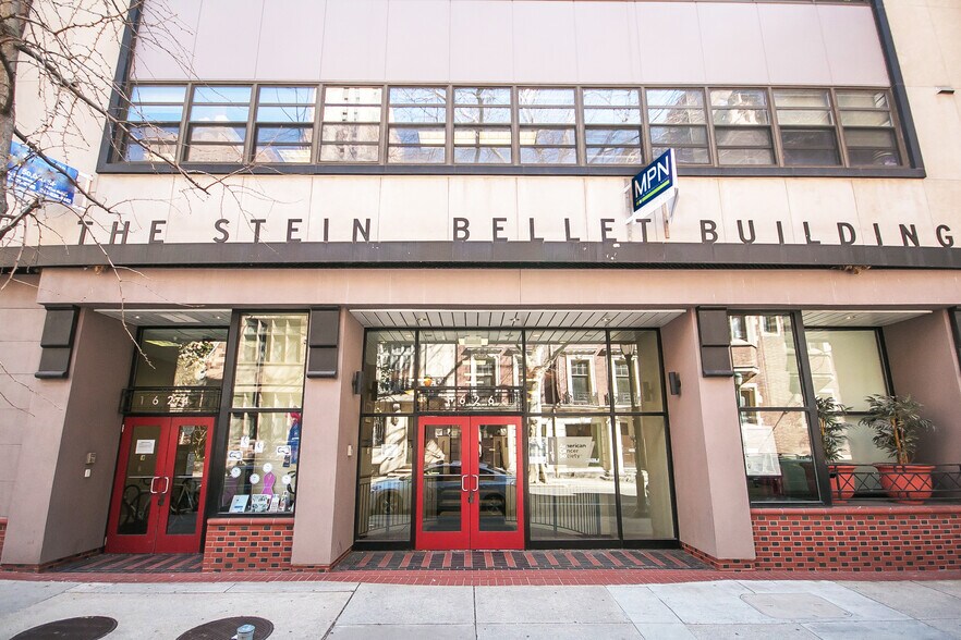More Photos Of 1624-1628 Locust St, Philadelphia Office For Lease