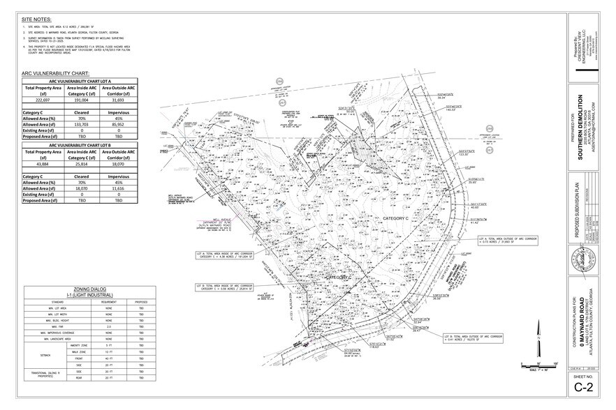 More Photos Of 1500 Maynard Rd, Atlanta Land For Lease