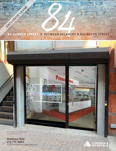 More Photos Of 84 Clinton St, New York Apartments For Lease