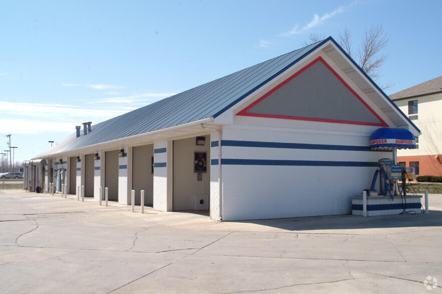 More Photos Of 4105 W Bethel Ave, Muncie Carwash For Sale