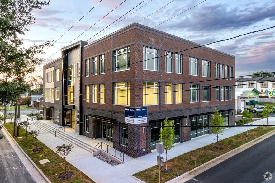 More Photos Of 1800 Central Ave, Charlotte Office For Lease