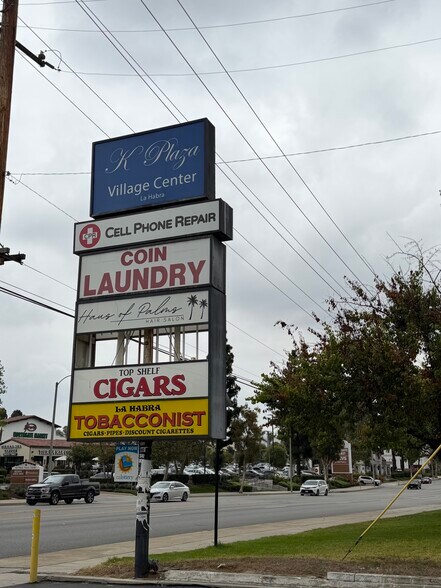 Primary Photo Of 1480-1490 W Whittier Blvd, La Habra General Retail For Lease