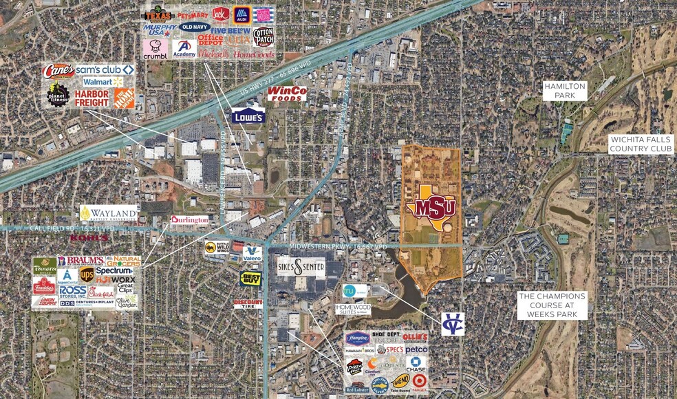 More Photos Of , Wichita Falls General Retail For Sale