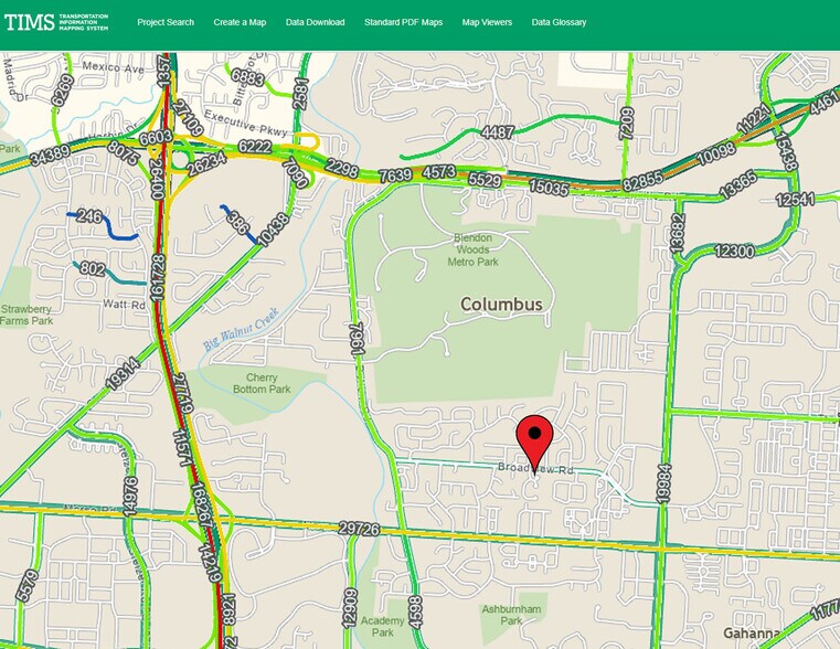 More Photos Of 5555 Broadview Rd, Columbus Land For Sale