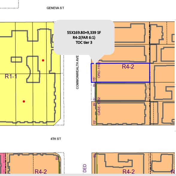 More Photos Of 362 S Commonwealth Ave, Los Angeles Land For Sale