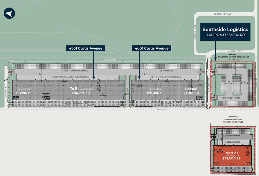 Primary Photo Of 4501 Curtis Ave, Baltimore Unknown For Lease