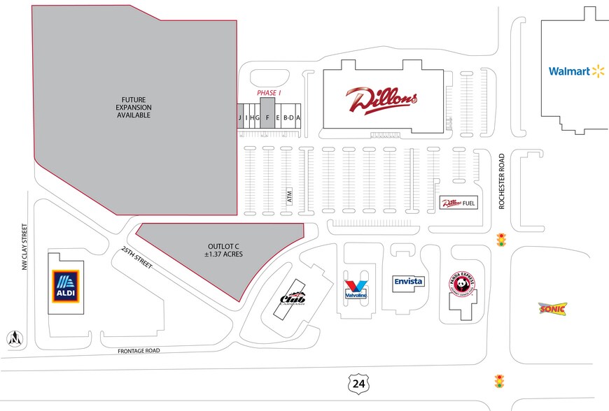 More Photos Of 910 NW 25th St, Topeka Storefront For Lease