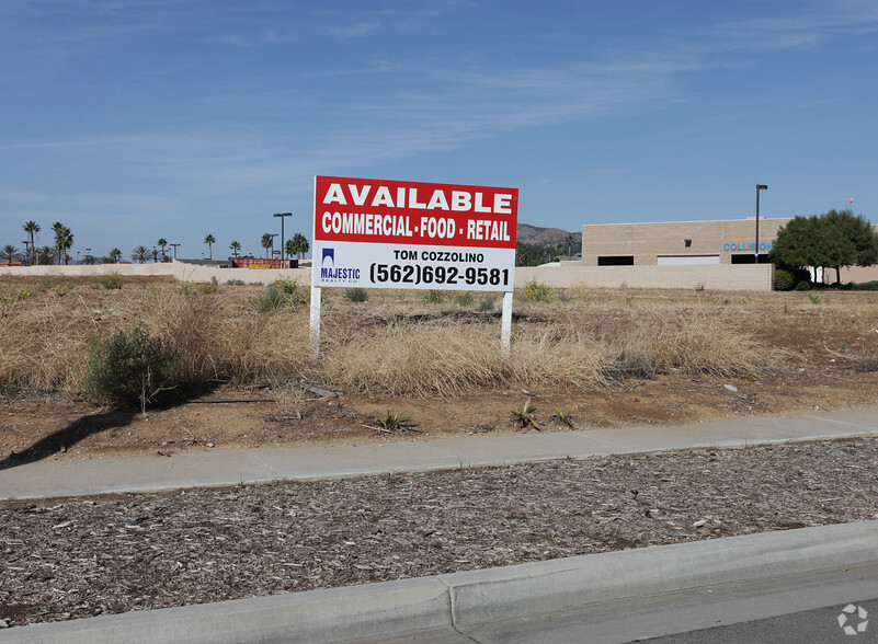 Primary Photo Of 12650 Auto Mall Dr, Moreno Valley Land For Sale