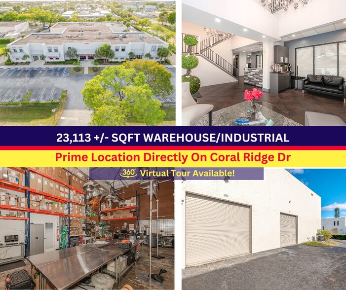 Primary Photo Of 3650 Coral Ridge Dr, Coral Springs Light Manufacturing For Sale