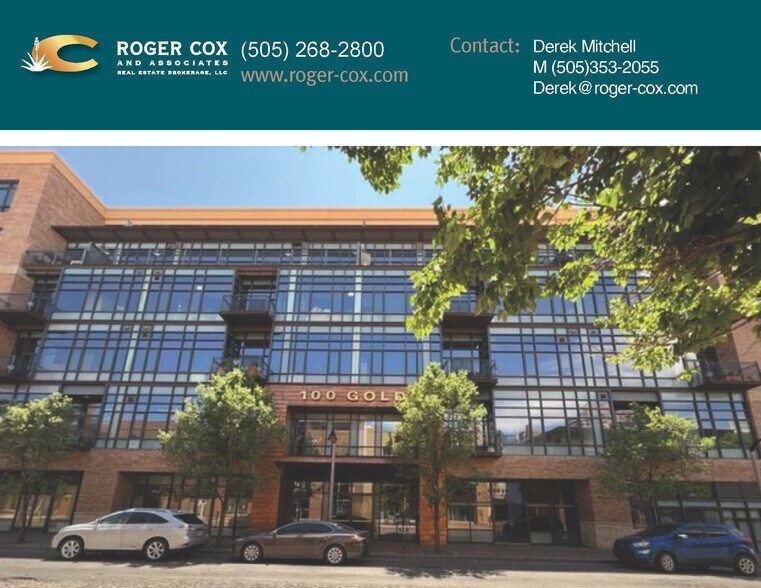 More Photos Of 100 Gold Ave SW, Albuquerque Apartments For Sale
