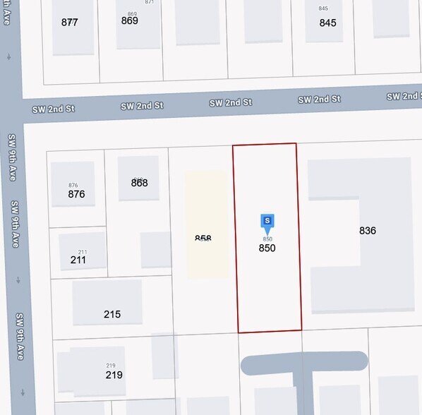 More Photos Of 850 SW 2nd St, Miami Land For Sale