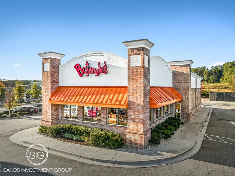 Primary Photo Of 4544 Washington Rd, Evans Fast Food For Sale