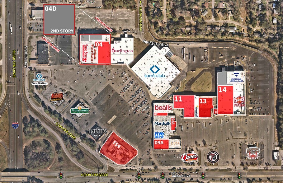 Primary Photo Of 3250 Airport Blvd, Mobile Unknown For Lease