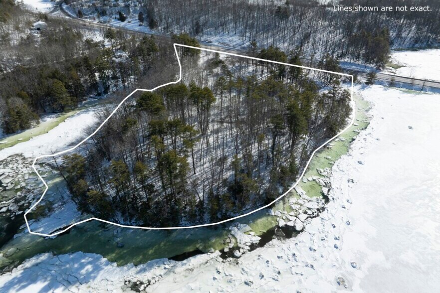 More Photos Of 2-1 US Route 1, Edgecomb Land For Sale