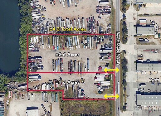Primary Photo Of 9390 Bachman Rd, Orlando Land For Lease