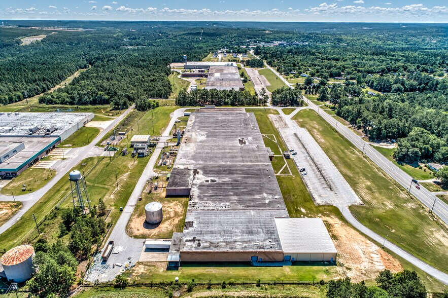 More Photos Of 418 Ascauga Lake Rd, Graniteville Manufacturing For Lease