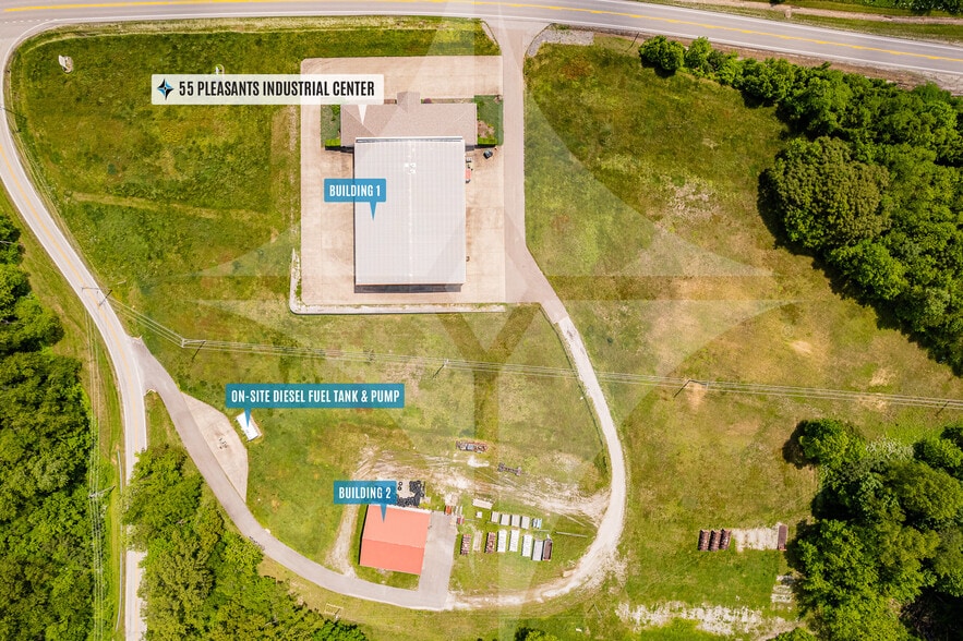 More Photos Of 55 Pleasants Industrial Park, Waverly Warehouse For Sale