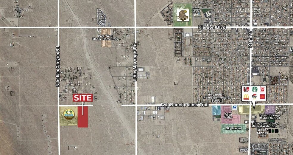 More Photos Of 14th Ave, Desert Hot Springs Land For Sale